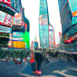 generated: Times Square during the day #1